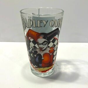 Harley Quinn/Catwoman Glass